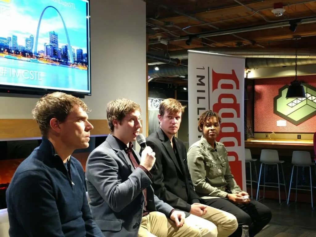 Panel discussion at an MTC-sponsored event